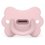 Sucette r�versible sxpro butterfly rose (0 - 6 mois)