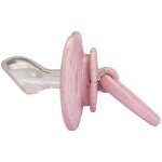 Sucette orthodontique en silicone candy pink (3 mois et + )