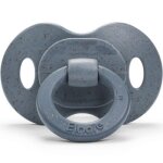 Sucette physiologique en bambou tender blue (3 mois et + )
