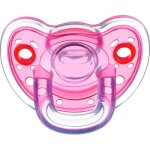 Sucette physiologique en silicone transparent (6 - 18 mois) Sucette physiologique en silicone transparent (6 - 18 mois)