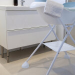 Support de baignoire cam�l� o blanc