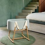 Support � bascule en bois pour couffin kuko