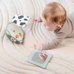 Support de cartes � motifs contrast�s tiny farm vert