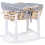 Support de couffin � bascule en pin blanc