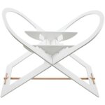 Support pour couffin blanc Support pour couffin blanc