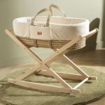 Support pour couffin en bois naturel - reconditionn�
