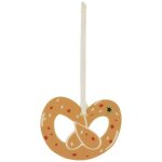 Suspension bretzel nol gourmand (personnalisable)