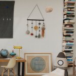 Suspension murale wall hanger cosmos