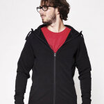 Sweat du parent pour port� b�b� noir (taille s)