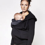 Sweat du parent pour port� b�b� noir (taille xl)