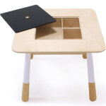 Table enfant en bois for�t