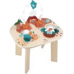 Table d'activits en bois dino