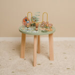 Table d'activit�s en bois little farm