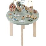 Table d'activités en bois little farm Table d'activités en bois little farm