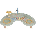 Table d'activit�s musicale safari friends