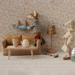 Table basse souris nature