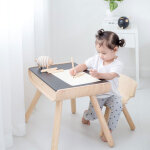 Table et chaise en bois
