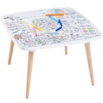 Table  colorier coloritable modle artiste