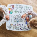 Table � colorier coloritable mod�le artiste
