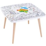 Table  colorier coloritable modle la ferme