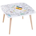 Table  colorier coloritable modle la fort