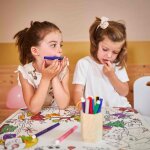 Table � colorier coloritable mod�le la for�t