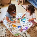 Table � colorier coloritable mod�le la plong�e
