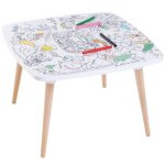 Table  colorier coloritable modle savane