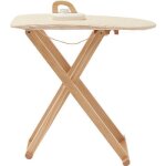 Table et fer  repasser en bois kid's hub