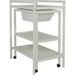 Table  langer avec baignoire basic blanc