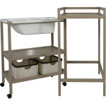 Table � langer avec baignoire basic stone