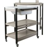 Table  langer avec baignoire smart stone - eboni