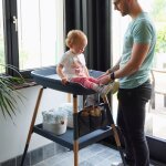 Table � langer baln�o gris
