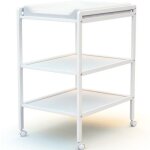 Table  langer en bois de htre essentiel blanc