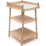 Table  langer en bois pago avec matelas