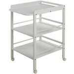 Table  langer clarissa bois blanc