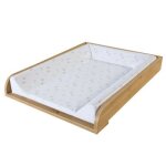 Table à langer pour commode matelas lapins Table à langer pour commode matelas lapins