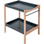 Table  langer margot 2 plateaux et repose - serviette hybride kaki