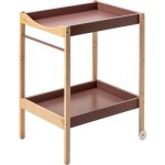 Table  langer margot en bois hybride vieux rose