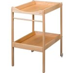 Table  langer margot en bois vernis naturel