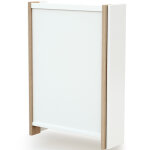 Table � langer murale en bois de h�tre essentiel plus blanc