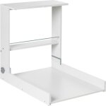 Table  langer murale wicki blanc