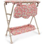 Table  langer pour poupe rose anglaise