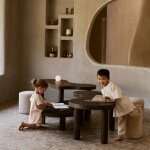 Table modulaire modu black forest