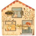 Tableau d'activit�s � serrures
