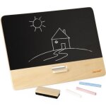 Tableau ardoise noir intemporel Tableau ardoise noir intemporel