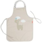 Tablier enfant imperm�able lalee sable