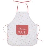 Tablier enfant en coton enduit arc - en - ciel (3 - 6 ans) Tablier enfant en coton enduit arc - en - ciel (3 - 6 ans)