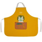 Tablier tchikis 3 lion personnalisable (2 - 6 ans)