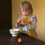 Tablier tchikis 3 lion personnalisable (2 - 6 ans)